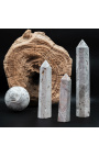 Mexické AGATE OBELISK - 3 veľkosti k dispozícii - 1