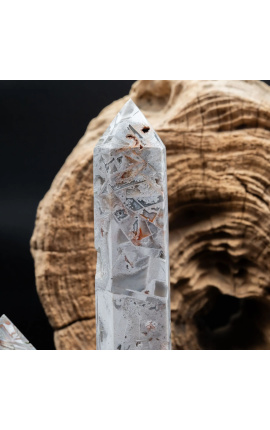 Mexican Agate Obelisk - 3 Velikosti k dispozici - 2