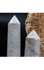 Mehiški agat Obelisk - 3 Velikosti na voljo - 4