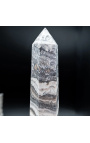Set di 3 obelischi di calcite - 3