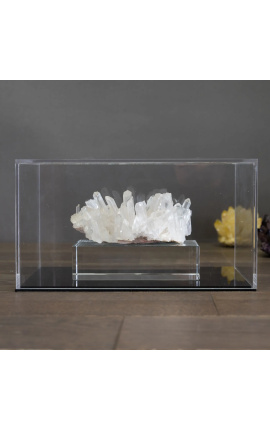 Rektangulær akrylglass display tilfelle - 1