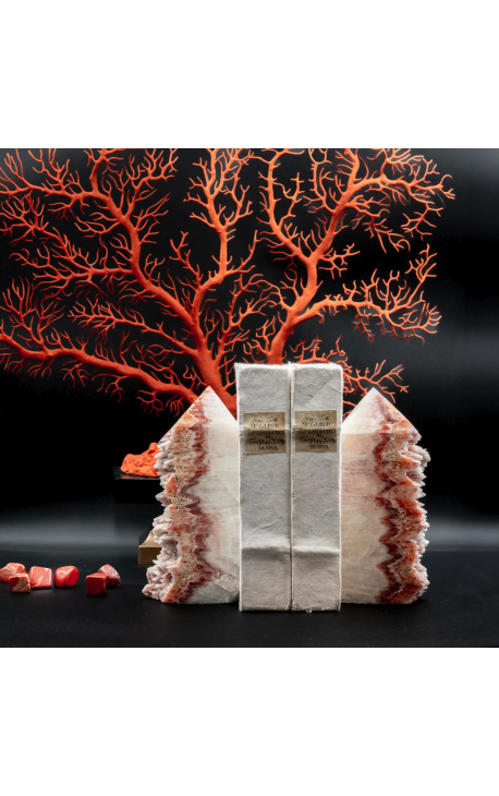 Set med 3 kalcitiska obelisks (Dupliqué) - 1