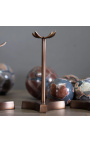 Σετ από 3 χάλκινα μεταλλικά "λουλούδια" - 3