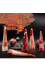Sæt med 5 Sardonyx Obelisks - 1