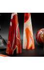 Set de 5 obelisks de sardonyx - 3