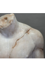 Suurepärane suur torso skulptuur Discophora - 4