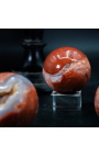 Σετ από 3 ροζ σφαίρες Agate - Ø περίπου 4,5 cm - 2