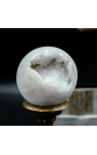 White Agate Sphere - 3 dimensiuni disponibile - 2