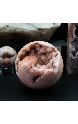 Rózsaszín Amethyst Sphere - 2 méret rendelkezésre áll - 1