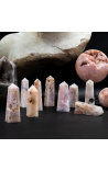 9 Pink Ametüsti obeliski komplekt - 1