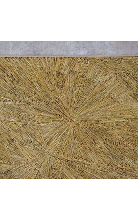 Samtida väggkonst "Bind och färg" med plexiglas (Dupliqué) - 2
