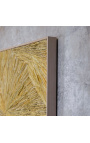Tableau contemporain carré "Radieux" - 4