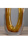 Inel 70 'vaza în culoarea chihlimbarului și sticlă clară - dimensiunea S (Dupliqué) - 4