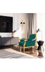 Veliki Bergère fotelju u stilu Louis XVI - 10