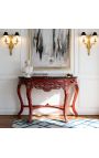 Stor sconce med bronse napoleon III stil og engel