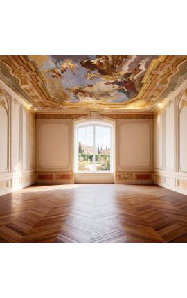 Papier peint panoramique "Scène céleste" - 253 cm x 293 cm