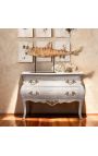 Barokk-uteller stiili Louis XV Hall patineeritud puit Bronzesiga