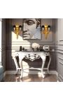 Velika Sconce Gold Bronze Louis XVI stil