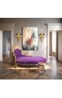 GROTE SCONCE GOUD BRONS Louis XVI stijl