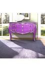 Big Baroque stiliaus Dresser Louis XV su sidabro bronza