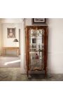 Louis XV Stiil-ekraani kapp Marquetry ja kullatud pronksiga