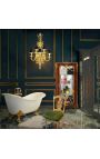 Monument Bronze zid Sconce u Napoleonu III stil 120 cm
