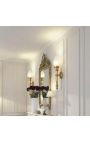 Velký Sconce Torch Bronz French First Empire Style - 3