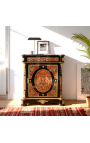 Bufet z Stylem Marqueon Boulle Napoleon III czarny marmur - 8