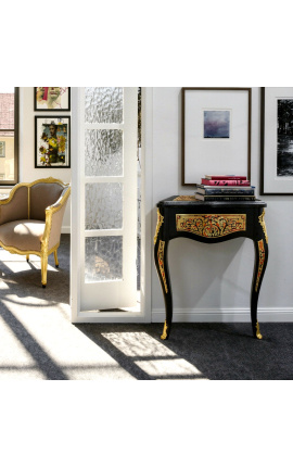 Napoleon III Styl Boulle Marquetry Boční stůl - 9