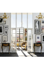 Napoleon III stil Boulule Marquery bočni stol - 10