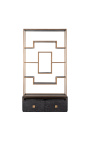 Display cabinet Hunter black rustic - 5
