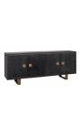 Sideboard Hunter black rustic - 1