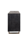 Sideboard Hunter black rustic - 3