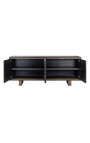 Sideboard Hunter black rustic - 4