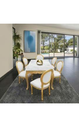 Gyldne Möbius båndskulptur - størrelse M - 12