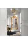Lysekrone 3 fakler Empire stil bronze