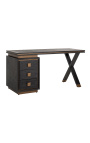 Desk Hunter black rustic - 1