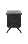 Desk Hunter black rustic - 4