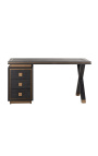 Desk Hunter black rustic - 5