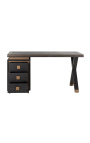 Desk Hunter black rustic - 6