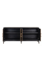 Sideboard Bloomville brass shagreen - 4