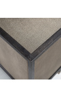 Sideboard Bloomville brass shagreen - 5