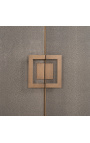 Sideboard Bloomville brass shagreen - 7