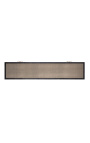 TV cabinet Bloomville brass shagreen - 5
