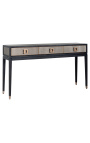 Console Bloomville brass shagreen - 1