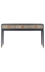Console Bloomville brass shagreen - 5