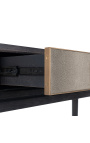 Console Bloomville brass shagreen - 9