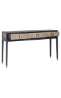 Console Bloomville brass shagreen - 10