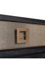 Console Bloomville brass shagreen - 11