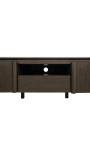 Valyron TV Kabinet i egetræ med en marmorffekt keramisk top - 220 cm - 11